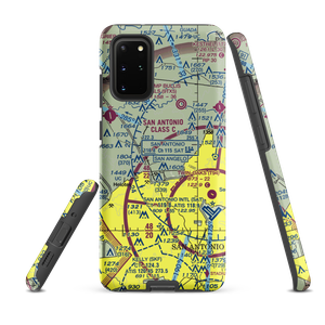 Camp Bullis Heliport (9R7) VFR Sectional Samsung Phone Case