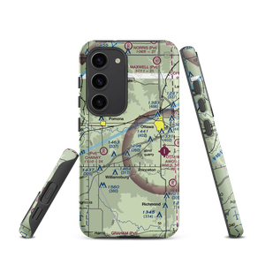 Camp Chippewa Airport (0KS3) VFR Sectional Samsung Phone Case