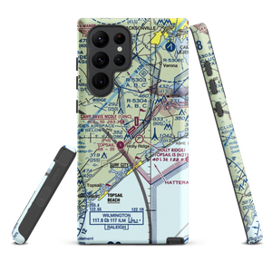 Camp Davis Mcolf Airport (14NC) VFR Sectional Samsung Phone Case