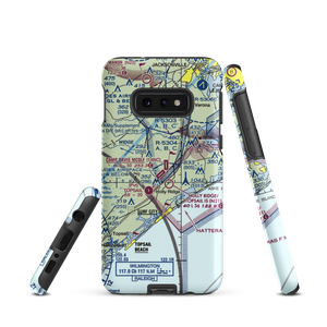 Camp Davis Mcolf Airport (14NC) VFR Sectional Samsung Phone Case