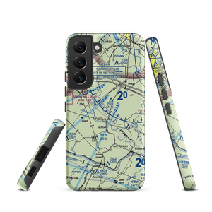 Camp Friendship Airfield (77VA) VFR Sectional Samsung Phone Case