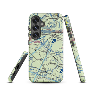 Camp Friendship Airfield (77VA) VFR Sectional Samsung Phone Case