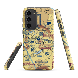 Camp Guernsey Airport (GUR) VFR Sectional Samsung Phone Case