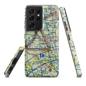 Camp Lake Airport (49C) VFR Sectional Samsung Phone Case