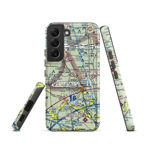 Camp Lake Airport (49C) VFR Sectional Samsung Phone Case