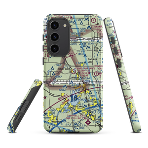 Camp Lake Airport (49C) VFR Sectional Samsung Phone Case