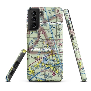 Camp Lake Airport (49C) VFR Sectional Samsung Phone Case