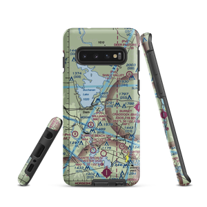 Camp Longhorn Airport (84TX) VFR Sectional Samsung Phone Case