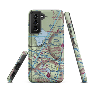 Camp Longhorn Airport (84TX) VFR Sectional Samsung Phone Case