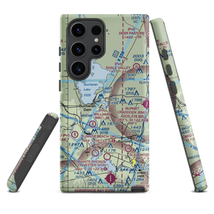 Camp Longhorn Airport (84TX) VFR Sectional Samsung Phone Case