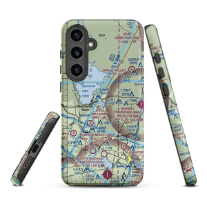 Camp Longhorn Airport (84TX) VFR Sectional Samsung Phone Case