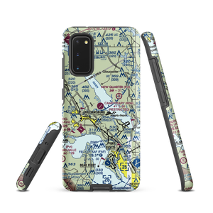 Camp Peary Landing Strip (W94) VFR Sectional Samsung Phone Case