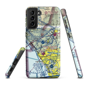 Camp Pendleton MCAS (Munn Field) Airport (NFG) VFR Sectional Samsung Phone Case