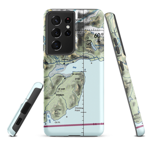 Camp Point Airport (AK18) VFR Sectional Samsung Phone Case