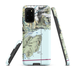 Camp Point Airport (AK18) VFR Sectional Samsung Phone Case