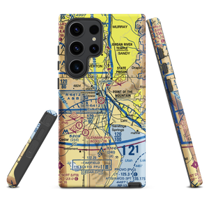 Camp Williams Airfield (UT08) VFR Sectional Samsung Phone Case