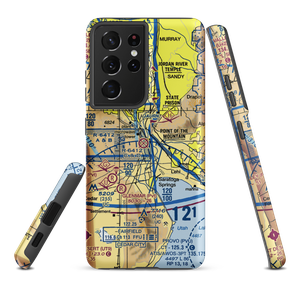 Camp Williams Airfield (UT08) VFR Sectional Samsung Phone Case