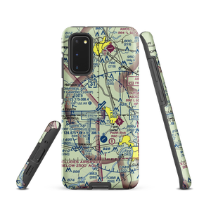 Campbell AAF (Fort Campbell) Air Field (HOP) VFR Sectional Samsung Phone Case