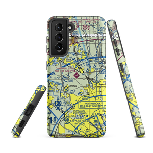 Campbell Airport (C81) VFR Sectional Samsung Phone Case