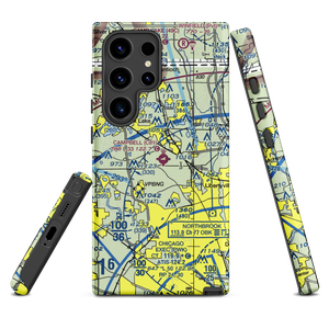 Campbell Airport (C81) VFR Sectional Samsung Phone Case