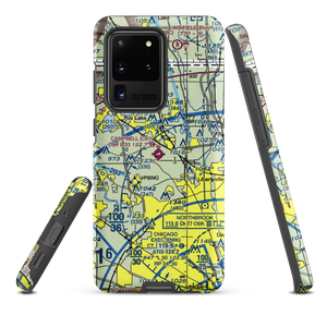 Campbell Airport (C81) VFR Sectional Samsung Phone Case