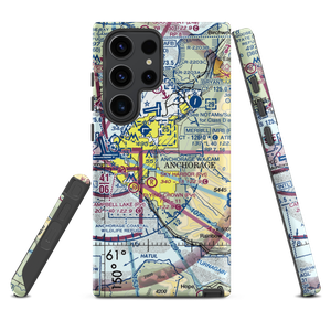 Campbell Airstrip (CSR) VFR Sectional Samsung Phone Case