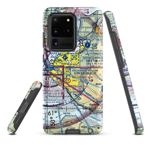 Campbell Airstrip (CSR) VFR Sectional Samsung Phone Case