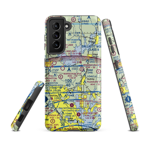 Campbell Field (06XS) VFR Sectional Samsung Phone Case