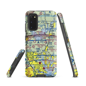 Campbell Field (06XS) VFR Sectional Samsung Phone Case