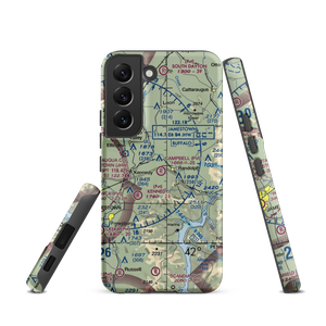 Campbell Field (85NK) VFR Sectional Samsung Phone Case