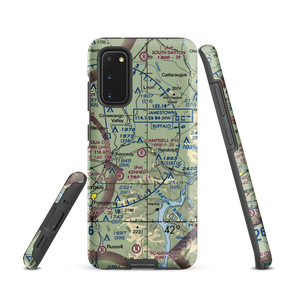 Campbell Field (85NK) VFR Sectional Samsung Phone Case