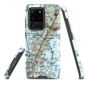 Campbell Field (9VG) VFR Sectional Samsung Phone Case