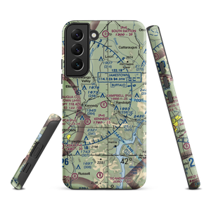 Campbell Field (D85) VFR Sectional Samsung Phone Case