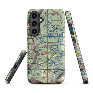 Campbell Field (D85) VFR Sectional Samsung Phone Case