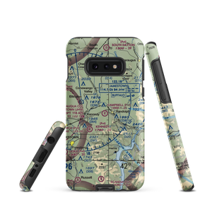 Campbell Field (D85) VFR Sectional Samsung Phone Case