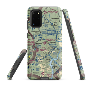 Campbell Field (D85) VFR Sectional Samsung Phone Case