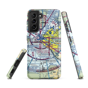 Campbell Lake Seaplane Base (33AA) VFR Sectional Samsung Phone Case