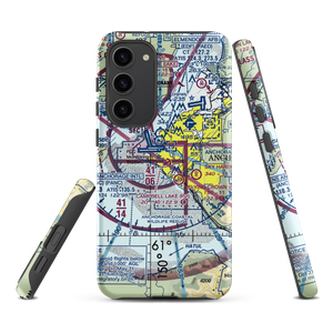 Campbell Lake Seaplane Base (33AA) VFR Sectional Samsung Phone Case