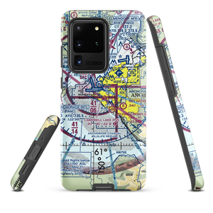 Campbell Lake Seaplane Base (33AA) VFR Sectional Samsung Phone Case