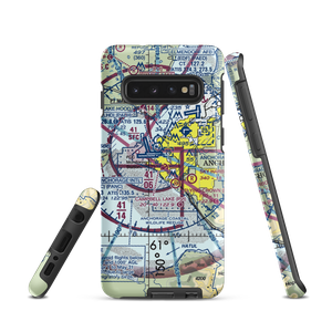 Campbell Lake Seaplane Base (3C3) VFR Sectional Samsung Phone Case