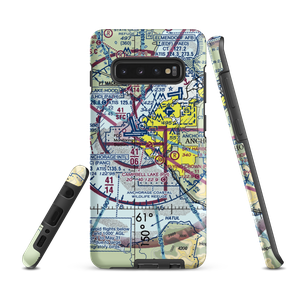 Campbell Lake Seaplane Base (3C3) VFR Sectional Samsung Phone Case