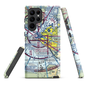 Campbell Lake Seaplane Base (3C3) VFR Sectional Samsung Phone Case