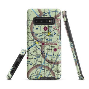 Campbell Municipal Airport (34M) VFR Sectional Samsung Phone Case