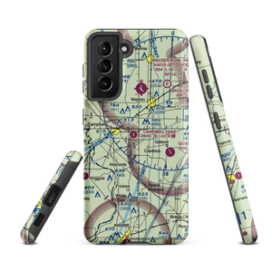 Campbell Municipal Airport (34M) VFR Sectional Samsung Phone Case
