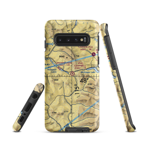 Campbell Ranch Airport (MT88) VFR Sectional Samsung Phone Case