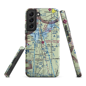 Campbell-Pratt Airport (Y65) VFR Sectional Samsung Phone Case