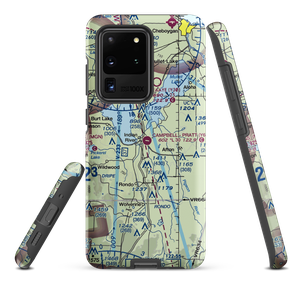 Campbell-Pratt Airport (Y65) VFR Sectional Samsung Phone Case