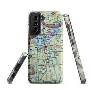 Campbell-Pratt Airport (Y65) VFR Sectional Samsung Phone Case