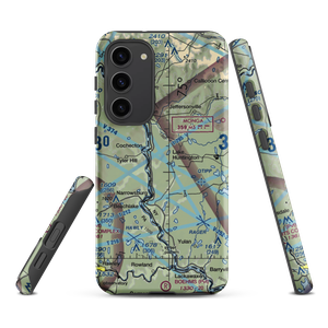 Campis Airport (7NY0) VFR Sectional Samsung Phone Case