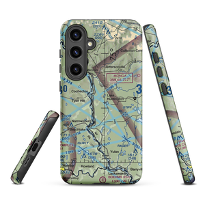 Campis Airport (7NY0) VFR Sectional Samsung Phone Case